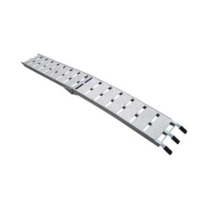320 kg 700lbs <span class=keywords><strong>pliable</strong></span> ATV rampe de <span class=keywords><strong>moto</strong></span> en aluminium pour remorques - Product Image 3