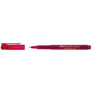 Faber-Castell Broadpen 1554 Fineliner 0.8mm Rojo, Broadpen 1554, Artículos de Escritura y Corrección - Product Image 1