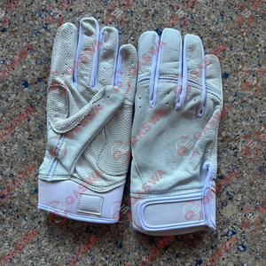 Gants de frappeur de baseball pour jeunes adultes de haute qualité Gants en cuir confortables de haute qualité pour le baseball - Product Image 3