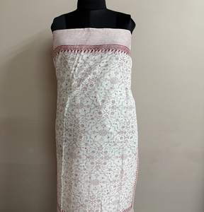 CHHEENT Hand Block Printed Cotton <b>Womens</b> Sarong <b>Shawl</b> Lightweight Durable Breathable Multi-Purpose Beach Pool <b>Wrap</b> Made in India - Product Image 3