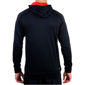 Ensemble de survêtement d'hiver respirant unisexe de haute qualité en molleton 100% coton 2-en-1 avec boucle pour serviette 220g, comprenant un sweat à capuche et un pantalon de jogging 2026 - Product Image 5
