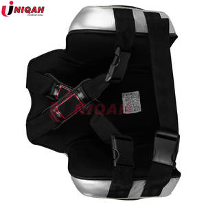 Nouveauté Gilet de protection pour le ventre rembourré bon marché pour entraînement de karaté, gilet de protection pour la taille et la boxe MMA en cuir, excellent pour l'entraînement - Product Image 4