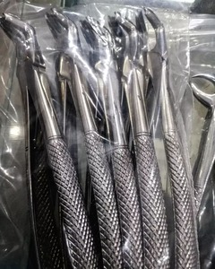 คีมถอนฟันผ่าตัด สแตนเลส เครื่องมือแพทย์สำหรับใช้ในโรงพยาบาล เครื่องจักร Pentax Surgical รุ่น PS-0010077 - Product Image 1