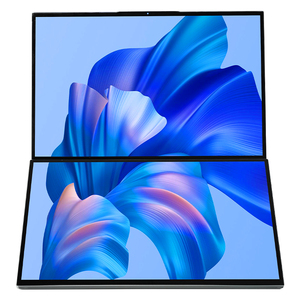 Thiết Kế Mới 16Inch + 16Inch Màn Hình Kép Máy Tính Xách Tay I5 I7 12Gen CPU Máy Tính Xách Tay Chơi Game Máy Tính Win 11 OS Tiếng Anh Đôi Màn Hình Cảm Ứng - Product Image 1