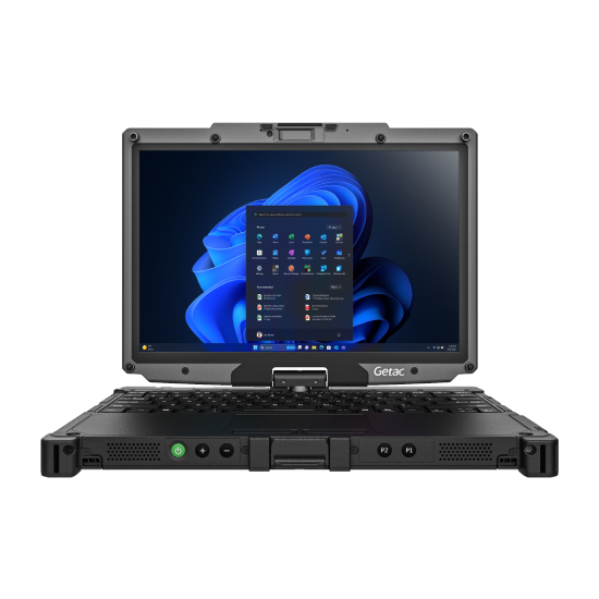 Getac V120-12.2" AI-Capable Fully Rugged Windows 11 Pro Laptop Intel Core I5/I7 SSD New High-Performance Arc 130 Dedicated IP66