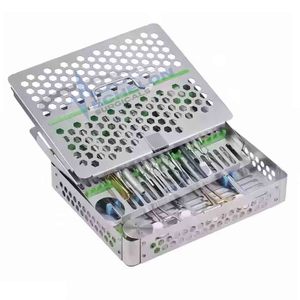 Herramientas de China de alta calidad, juego de instrumentos dentales para cirugía de implantes, 13 uds/18 uds/26 Uds para instrumentos dentales - Product Image 3