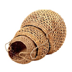 Ensemble de paniers décoratifs de fournisseur certifié pour le stockage de paniers en jute jacinthe d'eau en jonc de mer rangement à la maison pour la lessive - Product Image 2