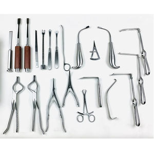 Juego de Instrumentos para Cirugía Ortognática, Instrumentos Maxilofaciales Manuales, Caja de Esterilización de Acero Inoxidable, Empaque Narham Enterprises - Product Image 3