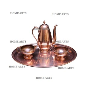 Trending Design Copper Kettle <b>Set</b> Exclusive Quality Customized Shape And Size <b>Tea</b> Kettle <b>Set</b> For Home Hotel Use - Product Image 6