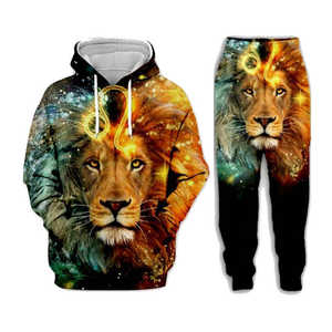 Nuevos diseños de invierno, venta al por mayor, ropa deportiva personalizada de algodón 100% para hombre, chándal de talla grande ecológico de OSTROWEARS ENTERPRISES - Product Image 1