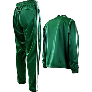 Conjunto Deportivo de Poliéster para Hombre con Cierre de Cremallera, Transpirable, Ligero, para Atletismo, Gimnasio, Casual - Product Image 4