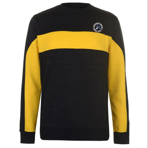 Sweat-shirt d'hiver pour hommes Vintage Slim Fit brodé en polyester à capuche contraste numérique imprimé tricot teint uni pour le fitness - Product Image 1