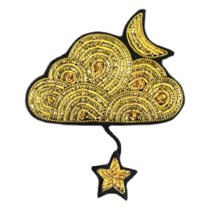 Broches de fil de lingot de nouvelle conception de meilleure qualité en gros broches de fil de lingot à bas prix belle broche de nuage et d'étoile de mode - Product Image 1