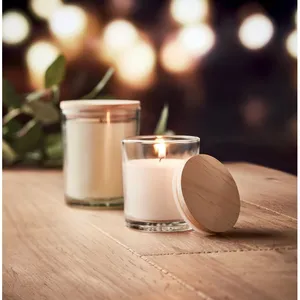 Personalized Ancient <b>Vanilla</b> Scented <b>Candle</b> for Merchandising - Product Image 3