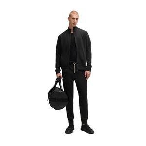 กางเกงวอร์มแบบสวมศีรษะมีฮู้ดสำหรับผู้ชายไซส์พิเศษวิ่งออกกำลังกายแบบลำลองมีซิปสำหรับฤดูหนาว - Product Image 4