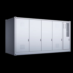Solución Llave en Mano EPC Contenerizada ESS BESS LiFePO4 PCS EMS BMS HVAC Supresión de Incendios 20ft 40ft IP54-C5 3-5MWh Lista para Enviar - Product Image 1