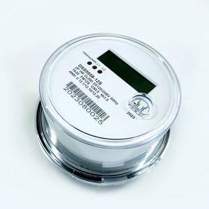 Compteur d'énergie monophasé ANSI Socket FM12S avec communication LORAWAN Affichage analogique et numérique intégré Précision 0.5/1 - Product Image 1