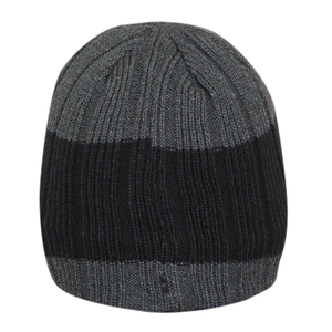Gorro de invierno de alta calidad para hombre, gorro de punto con diamantes de imitación con logotipo personalizado, tarifa al por mayor, moda de estilo personalizado OEM con OEM - Product Image 3