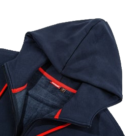 Último diseño 2026 nueva llegada Sudadera con capucha personalizada al por mayor hombres Logotipo de impresión personalizada Unisex invierno hombres lavado ácido algodón peso pesado - Product Image 3