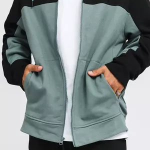 Sudaderas con Capucha para Hombre, Diseño Más Reciente de 2026, Hechas en Pakistán, Alta Calidad, Tallas Grandes, con Cierre - Product Image 4