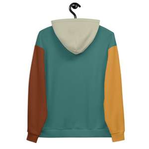 Sudadera con capucha de rizo francés pesado personalizada para hombre, Jersey alto, transpirable, estampado de soplo de pantalla, diseño forrado, patrón de logotipo lavado - Product Image 3