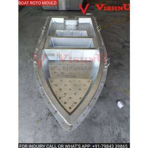 แม่พิมพ์เหล็ก ROTO ยาวนานสำหรับเรือโดยวิษณุวิศวกรรม - Product Image 5