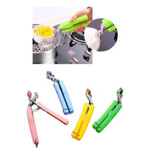 ที่วางหม้อ กระทะ และถาด พร้อมที่จับแบบคลิปหนีบ ที่วางช้อนและคลิปหนีบหม้อ - Product Image 1