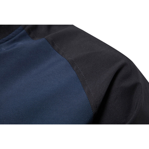 Blouson Bomber en Toile Personnalisé OEM de Haute Qualité pour Homme – Design Tendance Urbain, Léger, Respirant, Coupe-Vent avec Capuche - Product Image 3