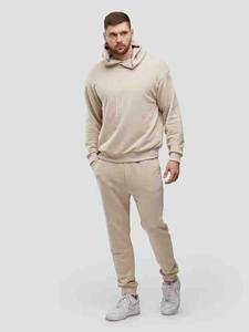 Vêtements de détente Survêtement personnalisé pour hommes Sweat à capuche de haute qualité et joggers Homewear Survêtements grande taille Jogging Ensemble deux pièces - Product Image 6