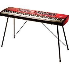 Clavier de scène haut de gamme neuf Stage 4 88 touches avec support de clavier Omega Pro et pédale de sustain, prêt pour une livraison mondiale - Product Image 3