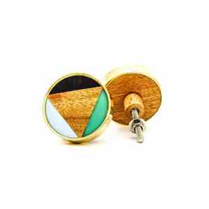 Boutons et poignées de porte d'armoire, bouton de porte, couleur, forme et taille personnalisées, fabriqué en Inde - Product Image 1