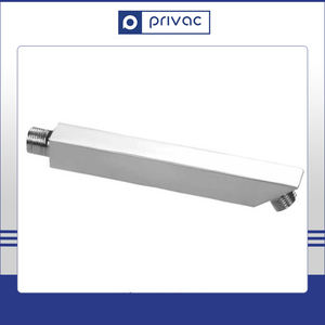 Bras de douche en acier inoxydable 100% de haute qualité du fabricant, robuste et poli pour une utilisation en hôtel - Product Image 4