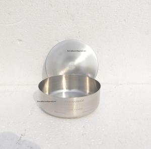 Extra Large Stainless Steel Brushed Engraved Finished <b>Candle</b> <b>Jar</b> Vessel Bulk Empty Soy Wax Scented Christmas Votive <b>Candle</b> - Product Image 4