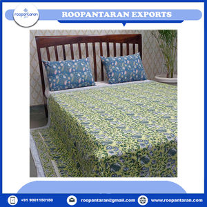 Dohar ราชินีงานปักผ้าคอตตอนถักด้วยมือทำมือดีไซน์ล่าสุด - Product Image 2