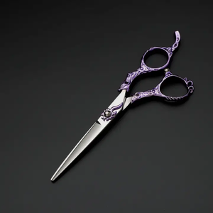 Tijeras de corte afilado de peluquería profesional al por mayor, juego de tijeras de corte y adelgazamiento, juego de tijeras de belleza de acero inoxidable - Product Image 2