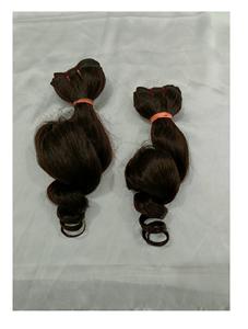 Extensiones de pelo humano sin procesar para bebé, extensiones de pelo rizado indio natural al por mayor, 100% cutículas alineadas, envío rápido - Product Image 4