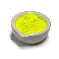 Prix d'usine Pigment fluorescent lumineux vente chaude jour colorant lumineux poudre de Pigment au néon pour revêtement d'encre de peinture