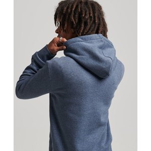 Sweat-shirt à capuche vintage de haute qualité pour l'automne, super respirant, à séchage rapide, en mélange de coton, personnalisé, avec poche, OEM - Product Image 2