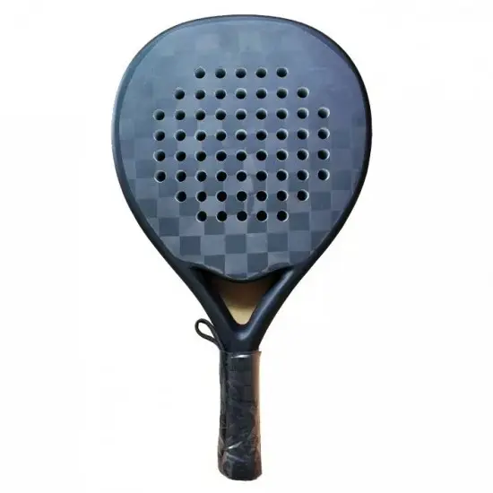 Bãi cỏ quần vợt vợt mái chèo thiết kế riêng của bạn OEM Graphite quần vợt chuyên nghiệp vợt sợi carbon trò chơi khung biểu tượng phong cách Pro vải