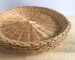 Haute qualité jacinthe d'eau écologique taille personnalisée plaque de chargeur Style classique décor de Table caboteur pour la maison Restaurant FBA pour - Product Image 2