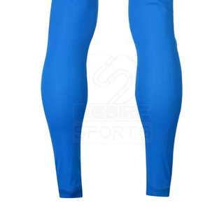 Leggings de Compresión de Alto Rendimiento para Hombre, Transpirables, de Secado Rápido, Spandex/Poliéster, Ropa de Gimnasio, Estilo Largo - Product Image 5