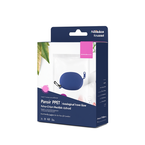 Cuscino da Viaggio Ecologico Pansir RPET, Gadget Eco-Friendly per il Comfort in Movimento - Product Image 3