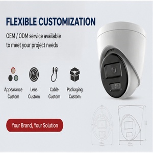 Cámara de CCTV, sistema de seguridad para el hogar, cámara de CCTV, cámara de CCTV de 360 grados - Product Image 6
