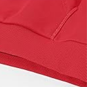 เสื้อฮู้ดสีแดงสดพรีเมียมสำหรับผู้หญิง – เสื้อสเวตเชิ้ตมีฮู้ดผ้าฟลีซเนื้อนุ่มพร้อมกระเป๋าจิงโจ้ - Product Image 3