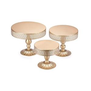 ขาตั้งเค้กโลหะขาตั้งทองแดงขนาดกำหนดเองได้แท่นโชว์เค้กขนมหวานงานแต่งงานงานปาร์ตี้ออกแบบตามสั่งและทำจากโลหะ - Product Image 6