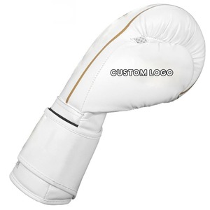 Diseño profesional sus propios guantes de boxeo profesionales 8oz/10oz/12oz/14oz/16oz entrenamiento de cuero Pu OEM - Product Image 6