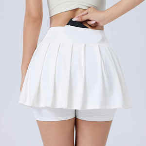 Pantalones cortos de yoga para mujer personalizados Pantalones cortos de entrenamiento sin costuras de cintura alta OEM Tela transpirable para uso físico - Product Image 4