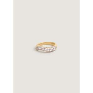 แหวนเพชรทรงคลื่น - Product Image 1