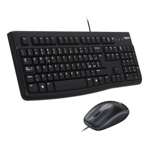 Tastiera e <b>mouse</b> MK SERIES Mk120 Black 920 002543 - Product Image 2