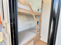 Petite caravane 750 kg, caravane teardrop, remorque de camping à vendre avec livraison rapide aux États-Unis